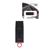 Compra la unidad flash USB Kingston Exodia de 256GB en Xela Quetzaltenango al mejor precio en Warranty Product Xela.