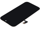Pantalla OLED usada OEM para iPhone 17 Pro con cable flex de sensor de luz, lista para reparación.