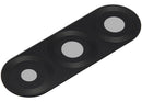 Lente de vidrio para cámara trasera de Samsung Galaxy A17 4G/5G, con adhesivo, pack de 2 piezas para reparación.