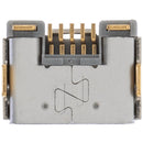 Puerto de carga para soldadura - 05 Pin - Micro A - 4 puntos de anclaje, ideal para reparaciones electrónicas en Quetzaltenango.