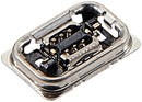 Conector FPC de antena millimeter-wave de 6 pines para iPhone 17 Pro y 17 Pro Max, repuesto Apple.