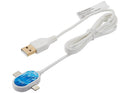 Cable DFU JCID automático sin botones para iPhone, iPad, MacBook, facilita la recuperación y el flasheo de firmware.