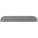 Tapa trasera superior plástica para Google Pixel 8 color Hazel, repuesto para reparación de carcasa.