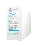 Pack de 100 protectores de pantalla Casper de cristal templado transparente para iPhone 7 Plus y 8 Plus.