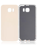 Tapa trasera Samsung Galaxy S6 (Service Pack) (Gold Platinum) disponible en Xela, Quetzaltenango.
