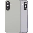 Tapa trasera de vidrio color oliva para Samsung Galaxy A56 5G (A566) con lente de cámara, repuesto.