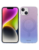 Funda Slim Mattur Nova para iPhone 14 MagSafe Morado Claro 1 PACK