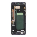 Pantalla para Samsung Galaxy S8 Plus con marco color negro - GENERICA