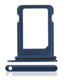 Bandeja SIM azul para iPhone 12 Mini, modelo A2176, A2398, A2399, A2400. Repuesto porta SIM card.