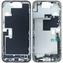 Tapa trasera de titanio natural para iPhone 16 Pro Max US (A3084, A3295) con batería integrada, repuesto.