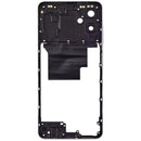 Marco medio compatible en color blanco para Samsung Galaxy A06 (A065 / 2024) disponible en Quetzaltenango.