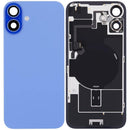 Encuentra una tapa trasera usada de iPhone 16 Plus con placa de acero y carga inalámbrica en Quetzaltenango.