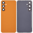 Tapa trasera de vidrio con lente de camara para Samsung Galaxy S23 FE 5G (Naranja)