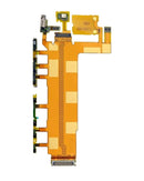 Cable flex de botones de encendido y volumen compatible con Sony Xperia Z3 disponible para reparaciones en Quetzaltenango.