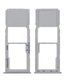 Encuentra en Xela la bandeja de tarjeta SIM para Samsung Galaxy A51 4G (A515 / 2019) en color Prism Crush White.