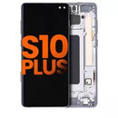 Pantalla OLED con marco para Samsung Galaxy S10 Plus - Usada grado D