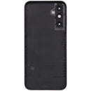 Tapa trasera negra para Samsung Galaxy A14 5G (A146) con lente de cámara, repuesto Aftermarket Plus sin logo.