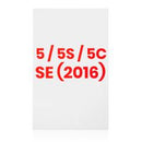 Compra el pack de 10 OCA para iPhone 5 / 5S / 5C / SE (2016) Premium en Quetzaltenango.