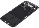 Tapa trasera Apple iPhone Air Space Black usada con MagSafe, NFC y flex de linterna, para reparación.