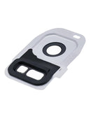 Lente de camara trasera para Samsung Galaxy S7 / S7 Edge (Blanco)