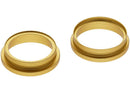 Aro de bezel amarillo para cámara trasera de iPhone 14 / 14 Plus (modelos A2649, A2881, A2884, A2885).