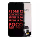 Encuentra la mejor pantalla LCD sin marco para Xiaomi Redmi 12 en Quetzaltenango.