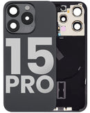 Compra una tapa trasera usada para iPhone 15 Pro con placa de acero y carga inalámbrica en Xela, Quetzaltenango.