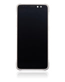 Pantalla OLED para Samsung Galaxy S8 Active con marco (Reacondicionada) (Oro Tungsteno)