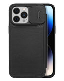 Funda para iPhone 14 Pro Max con protección Armadillo en color negro, disponible en Xela Quetzaltenango.