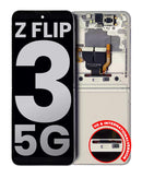 Reparación de pantalla OLED con marco para Samsung Galaxy Z Flip 3 5G en Quetzaltenango.