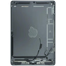 Tapa trasera original (OEM) para iPad 7 (2019) A2197, A2198, A2200, color gris espacial, grado A.