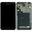 Pantalla Samsung Galaxy Note 1 GT-N7000 negra, display LCD de repuesto para reparación.