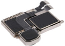Cámara trasera usada para iPhone 15 Pro Max, repuesto original Apple, ideal para reparación de modelos A2849, A3106, A3108.