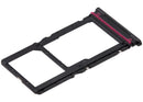 Bandeja SIM de repuesto para Motorola Moto G37 (XT2625), porta SIM y memoria, color negro.
