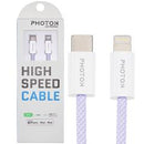 Encuentra el Cable de carga Photon Flux de 3 pies trenzado morado en Xela Quetzaltenango.