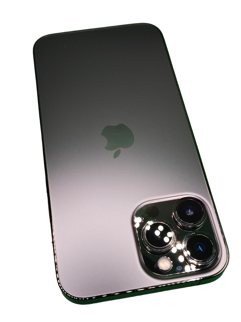 iPhone 13 Pro Max seminuevo en Quetzaltenango con salud de batería al 84%.