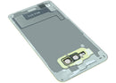 Tapa trasera Service Pack Samsung Galaxy S10e Canary Yellow, repuesto original para reparación de móvil SM-G970F.