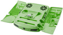 Base de carga verde para Nintendo Switch y Switch 2, ideal como cargador y dock repuesto.
