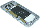 Tapa trasera plateada para Samsung Galaxy J5 Pro J530 (2017), repuesto original (Service Pack), para batería.
