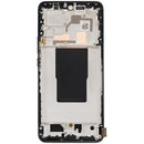 Pantalla refurbished negra con marco para Xiaomi 12T, 12T Pro, y Redmi K50 Ultra, repuesto de display LCD.