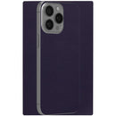 10 piezas de piel de cordero Wrapd Skin morado oscuro, cuero de repuesto.