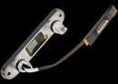Botón de control de cámara lateral negro JCID para iPhone 17, repuesto para reparación.