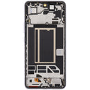 Pantalla OLED refurbished para Oppo Reno13 F 4G/5G, color Plume Purple, con marco. Repuesto de display.