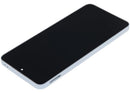 Pantalla refurbished Honor X8A/X50i/90 Lite (CRT-LX1/LX2/LX3/NX1) color Titanium Silver, repuesto para reparación de pantalla rota.