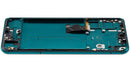 Pantalla LCD refurbished verde bosque con marco para Huawei Nova 7 5G, repuesto para reparación de display.