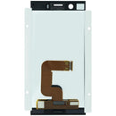 Pantalla LCD original Sony Xperia XZ1 Compact negra sin marco, ideal para reparación de pantalla rota.