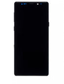 Pantalla OLED con marco para Samsung Galaxy Note 9 (Negro Medianoche)