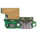 Puerto de carga USB con placa PCB para Huawei P10 Lite, repuesto para reparación.