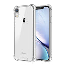 Estuche  Hard Case Reforzado Transparente IPHONE XR (6.1)