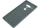 Tapa trasera original HTC U12 Plus negra, cristal brillante para reparación de back cover.